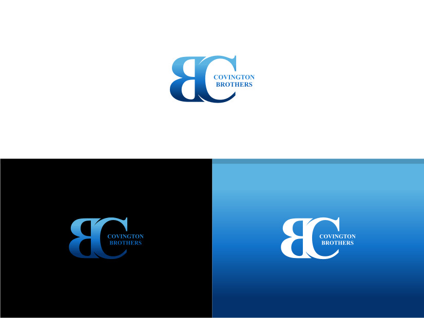 Logo Design by Atvento Graphics for Covington Brothers | Design #19113419