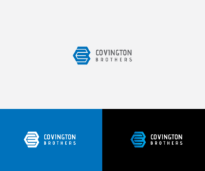 Logo Design by bijuak for Covington Brothers | Design: #19085529