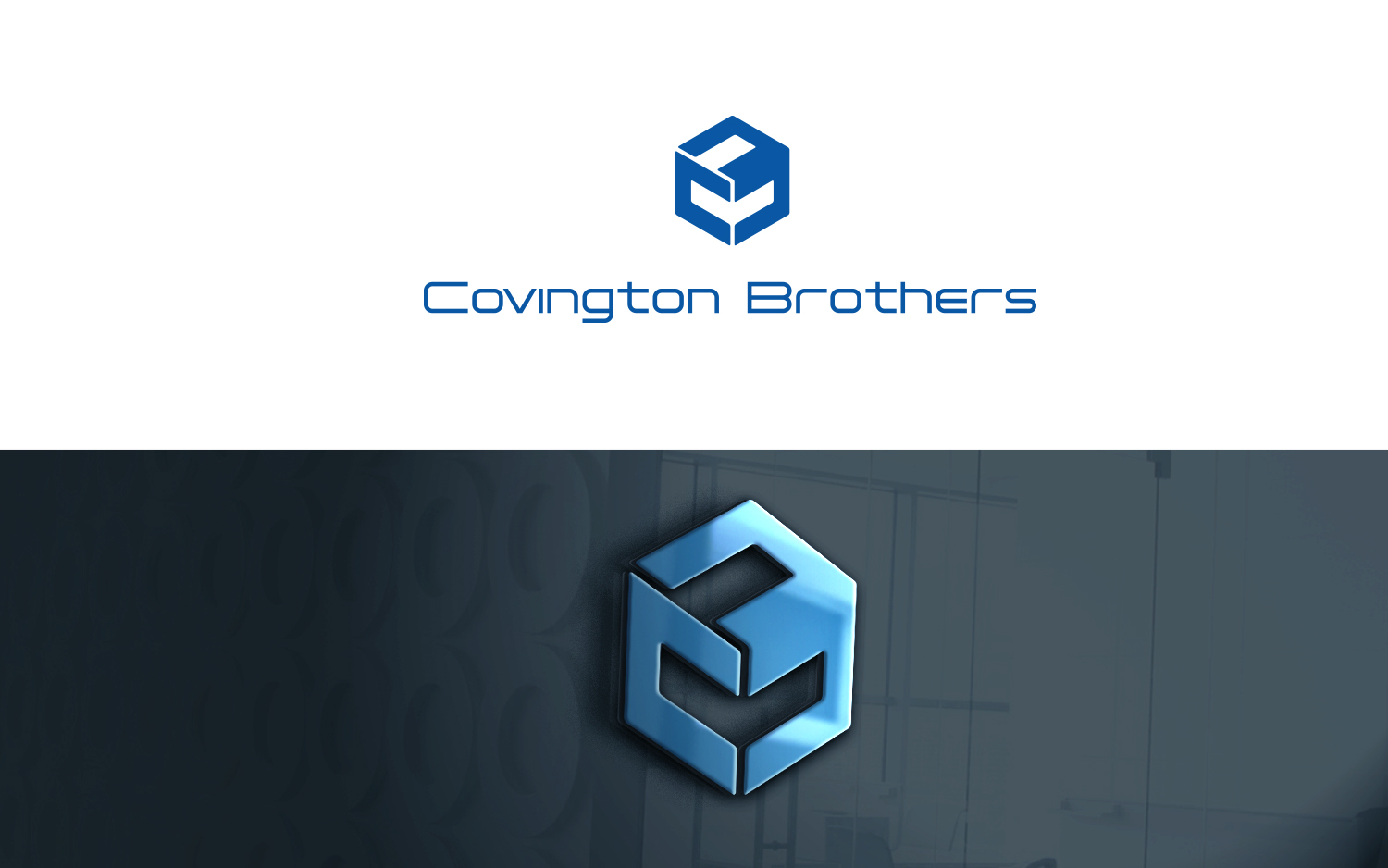Logo Design by Grafactory for Covington Brothers | Design #19084566