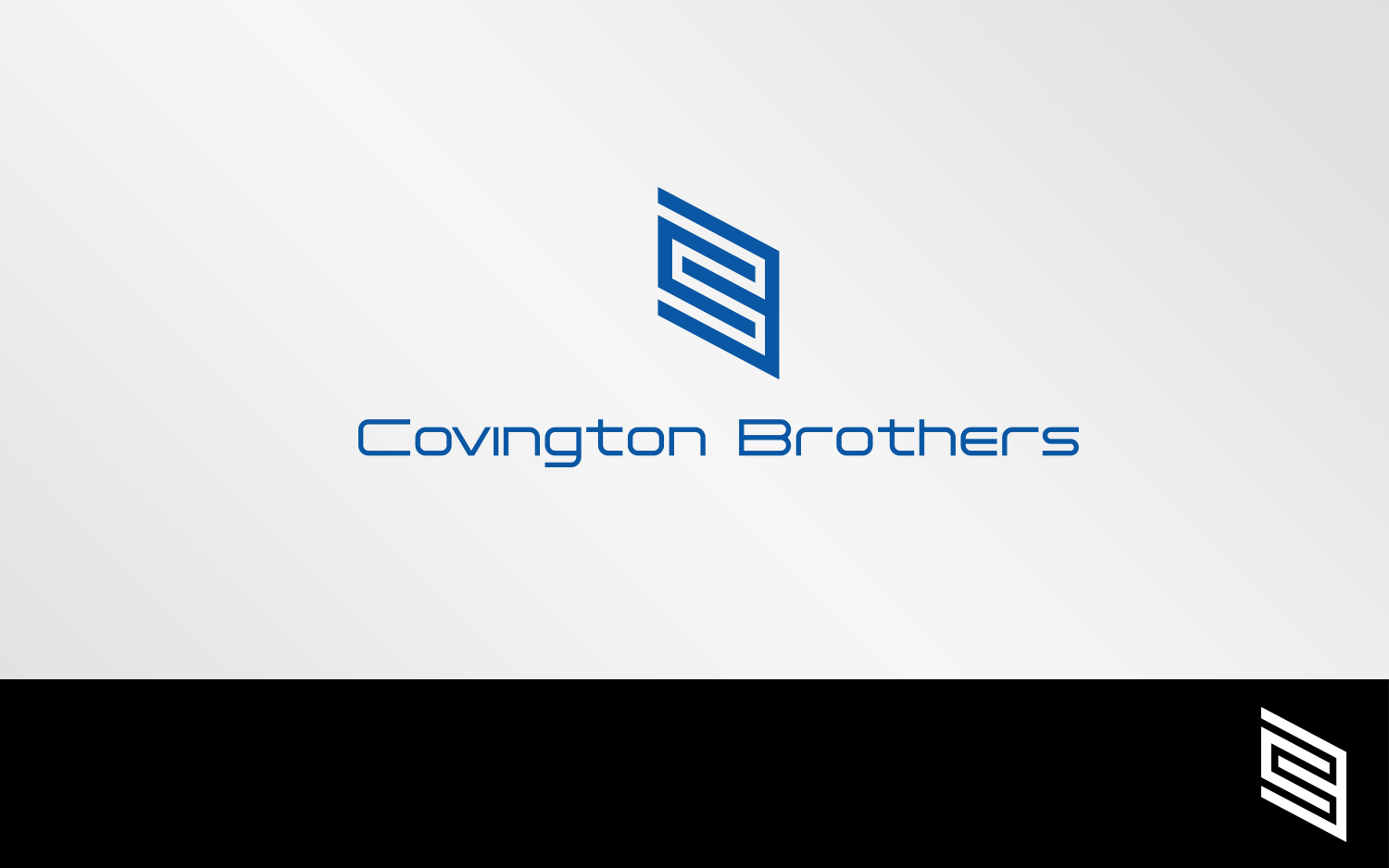 Logo Design by Grafactory for Covington Brothers | Design #19084688