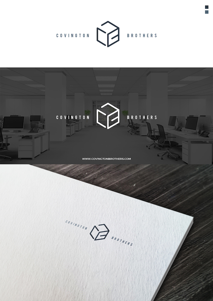 Logo Design by christianpoetoe for Covington Brothers | Design #19082427