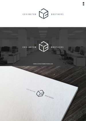 Logo Design by christianpoetoe for Covington Brothers | Design: #19082427