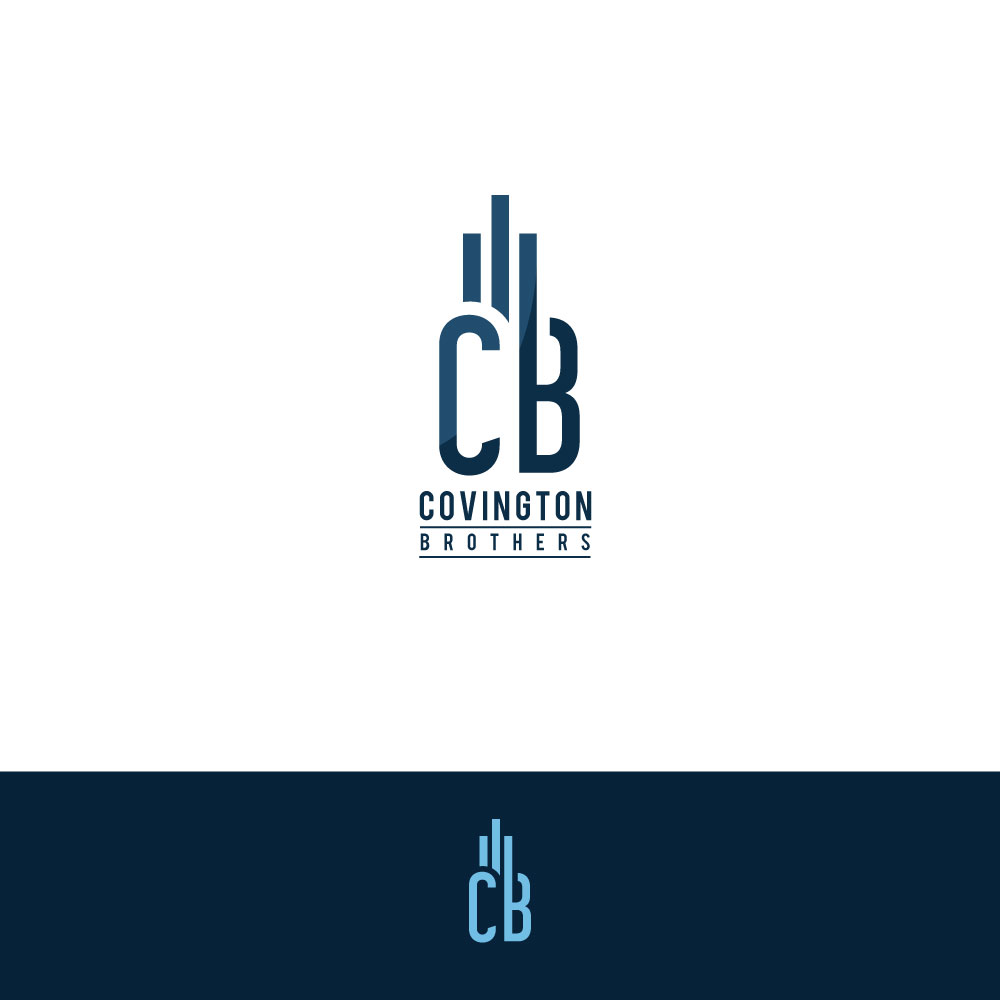 Logo Design by ecorokerz for Covington Brothers | Design #19083419