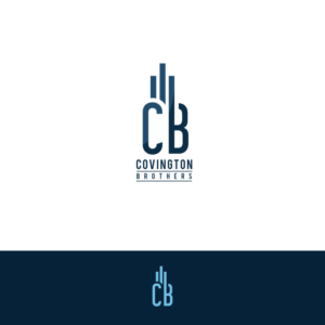 Logo Design by ecorokerz for Covington Brothers | Design #19083419