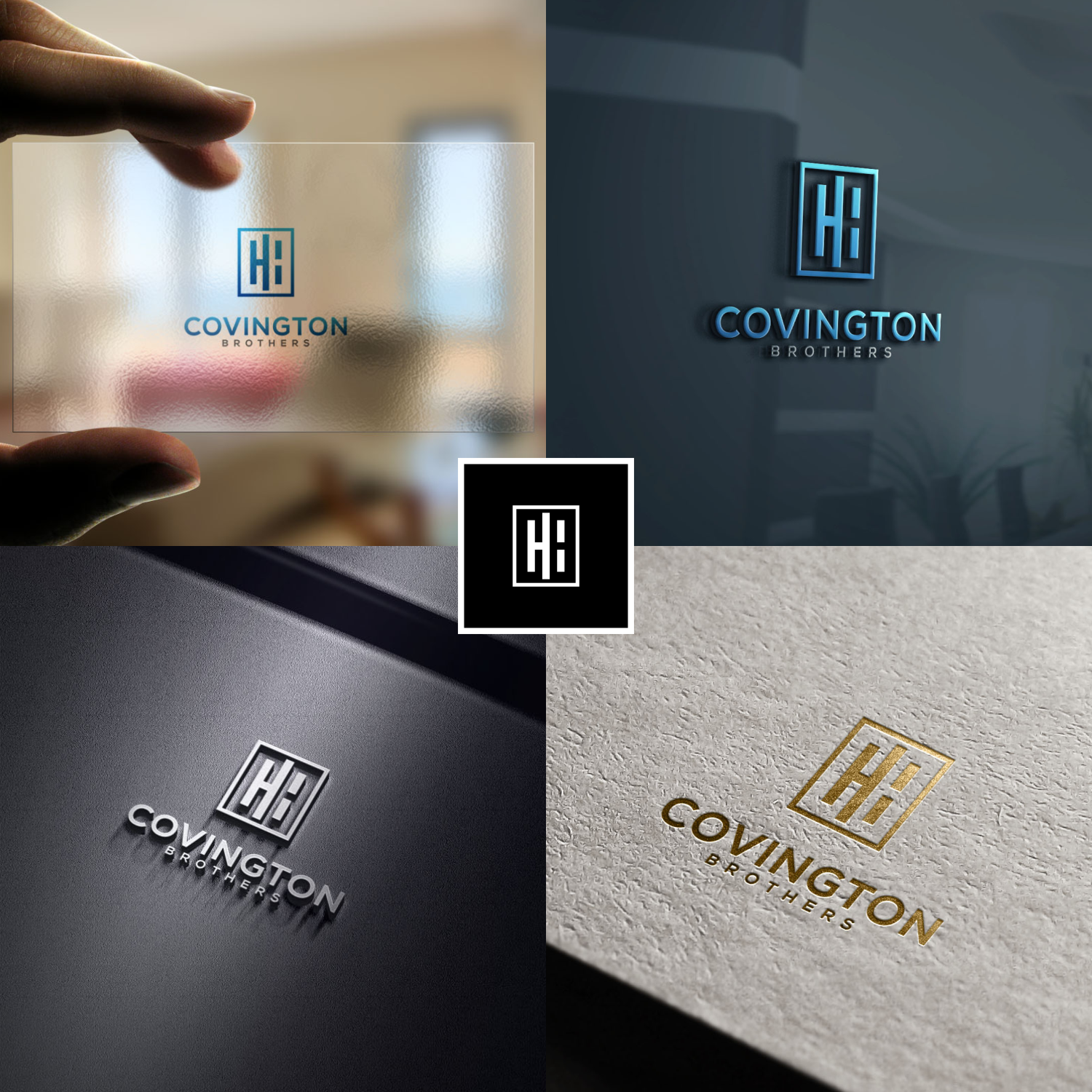 Logo Design by Artgo for Covington Brothers | Design #19085020