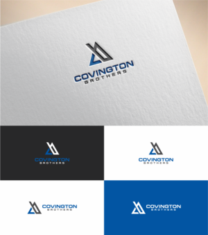 Logo Design by MKR for Covington Brothers | Design: #19082489