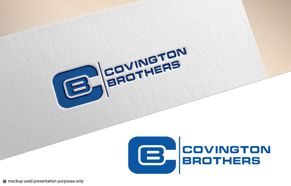 Logo Design by A S design @ for Covington Brothers | Design #19108351