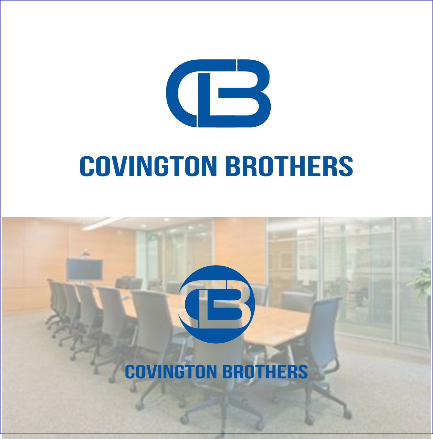 Logo Design by dmoeksa for Covington Brothers | Design #19107890