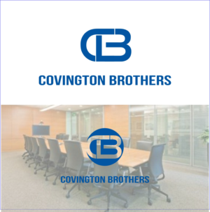 Logo Design by dmoeksa for Covington Brothers | Design: #19107890