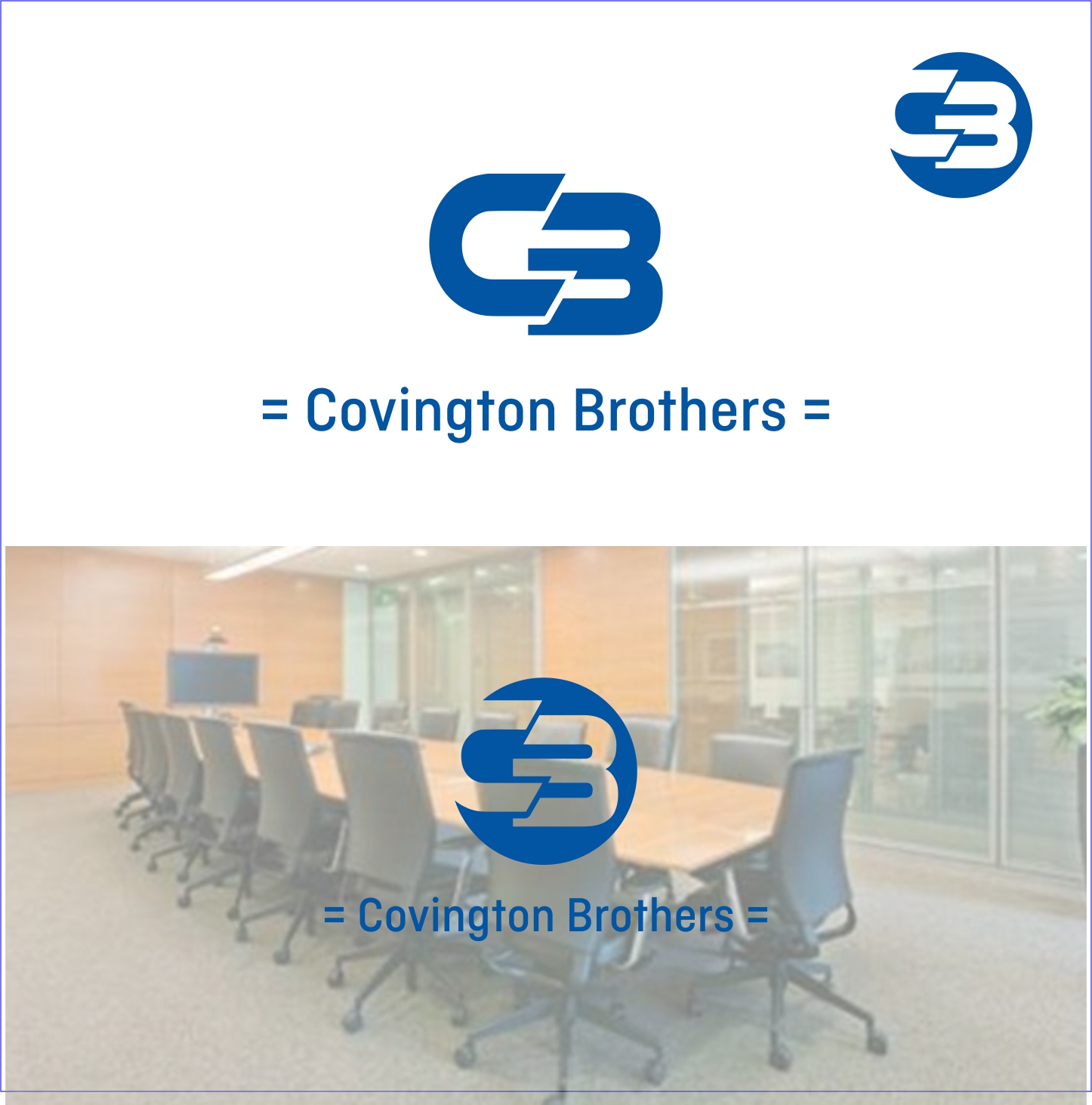 Logo Design by dmoeksa for Covington Brothers | Design #19109881