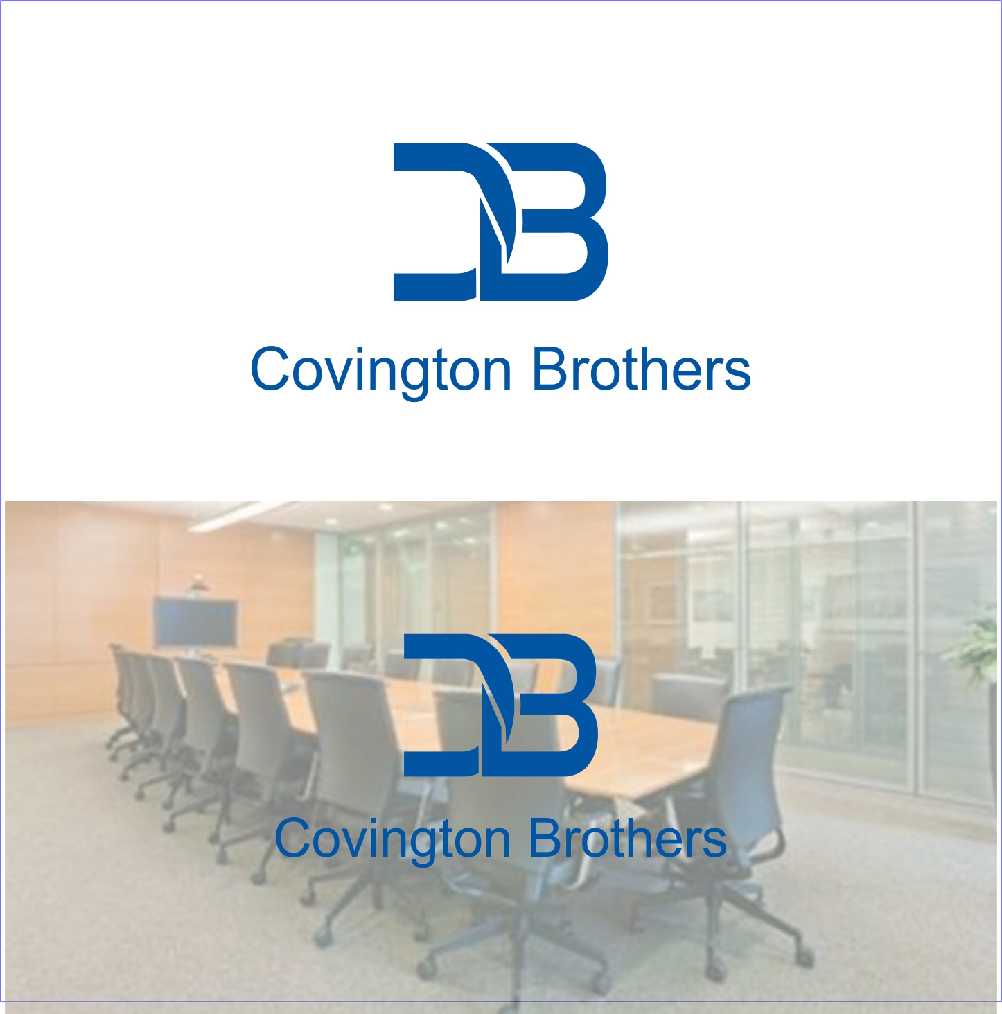 Logo Design by dmoeksa for Covington Brothers | Design #19109905