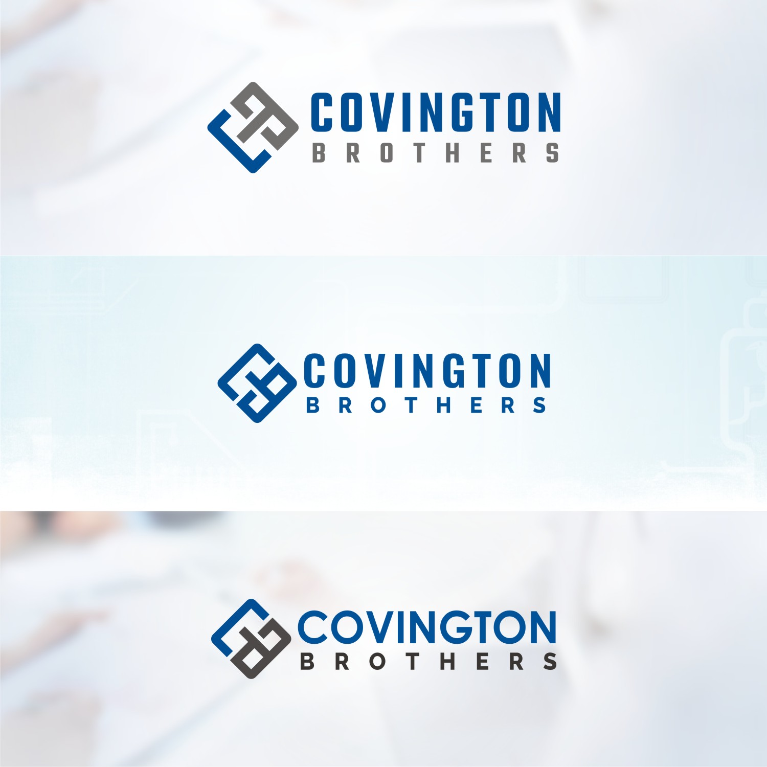 Logo Design by Ahsa_Design for Covington Brothers | Design #19082499