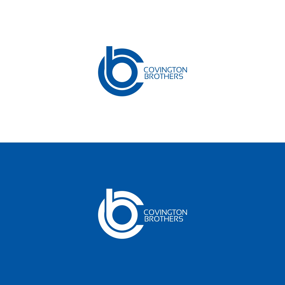 Logo Design by Basksh Designs for Covington Brothers | Design #19086301