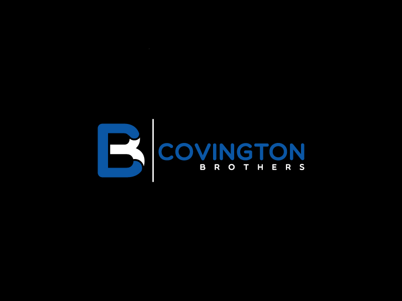 Logo Design by blueCreative2 for Covington Brothers | Design #19097231