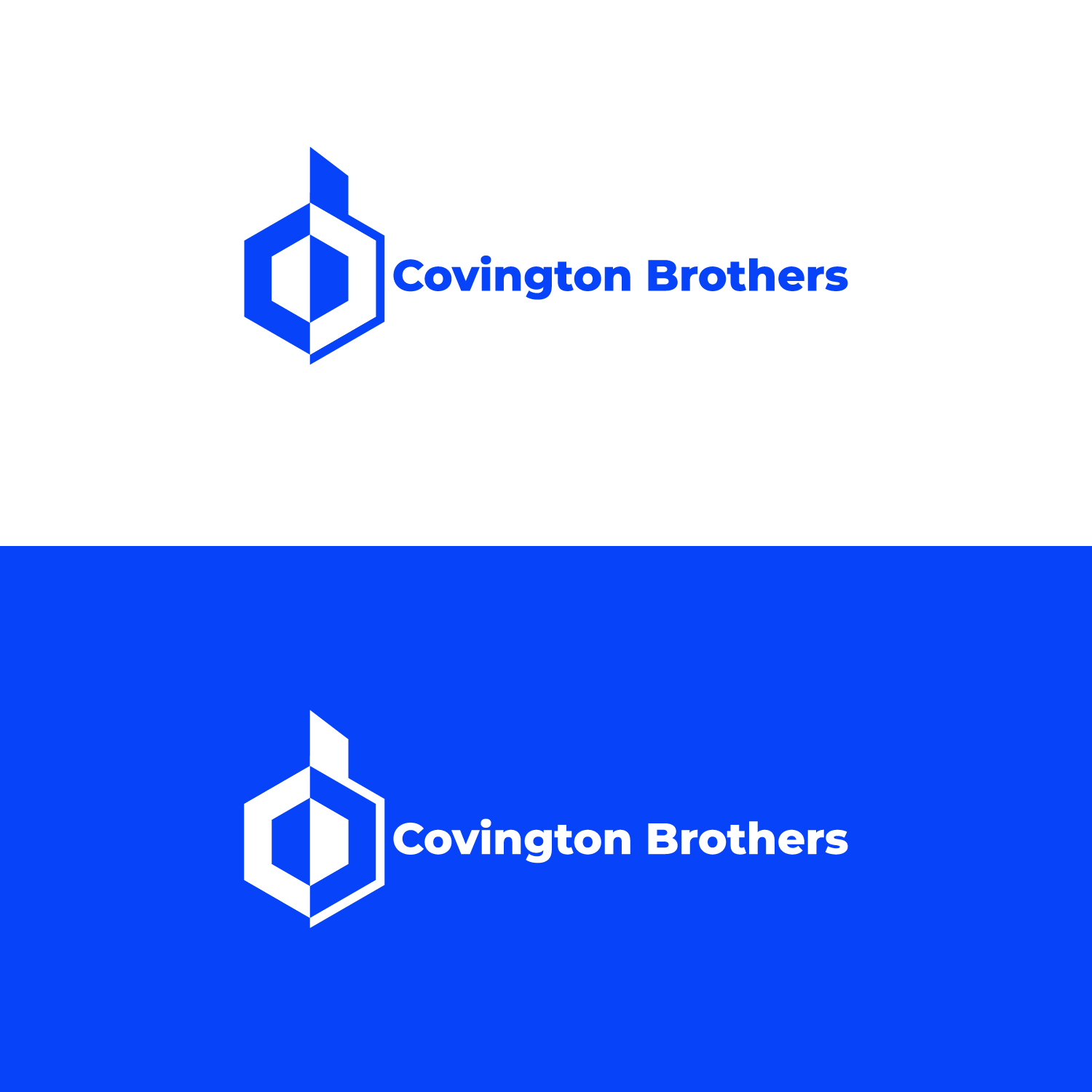 Logo Design by Marissa82 for Covington Brothers | Design #19092053