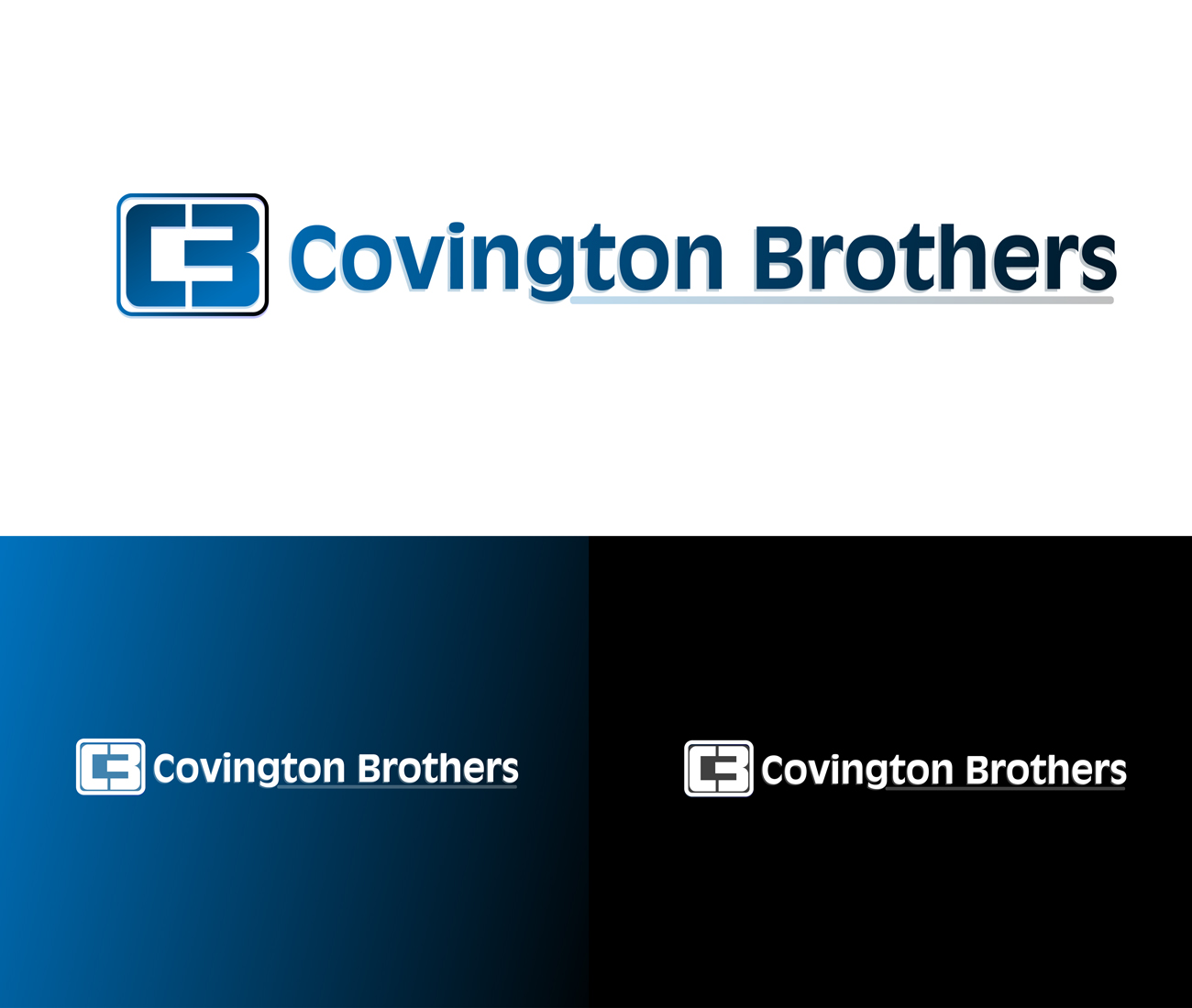 Logo Design by IdentsArt for Covington Brothers | Design #19093755