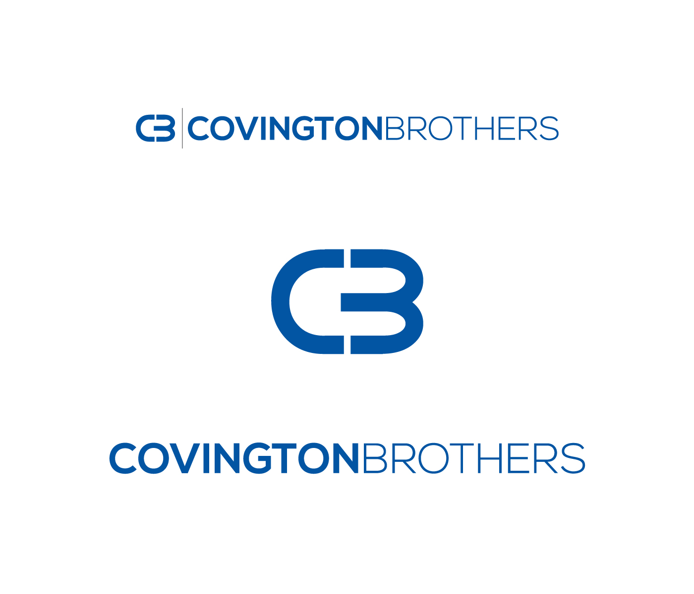 Diseño de Logo por DiscoverMyBusiness para Covington Brothers | Diseño #19081744