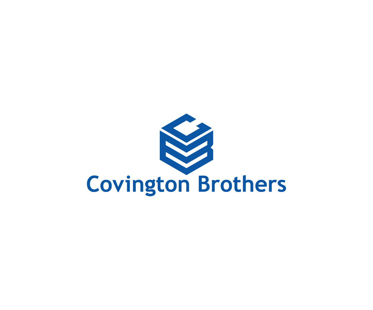 Logo Design by Synthi for Covington Brothers | Design #19111822