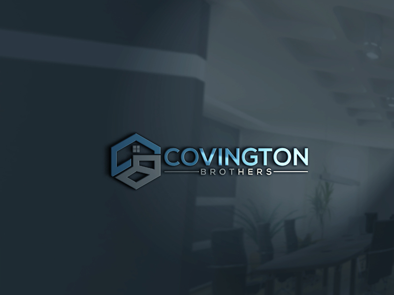 Logo Design by headphone00 for Covington Brothers | Design: #19083298