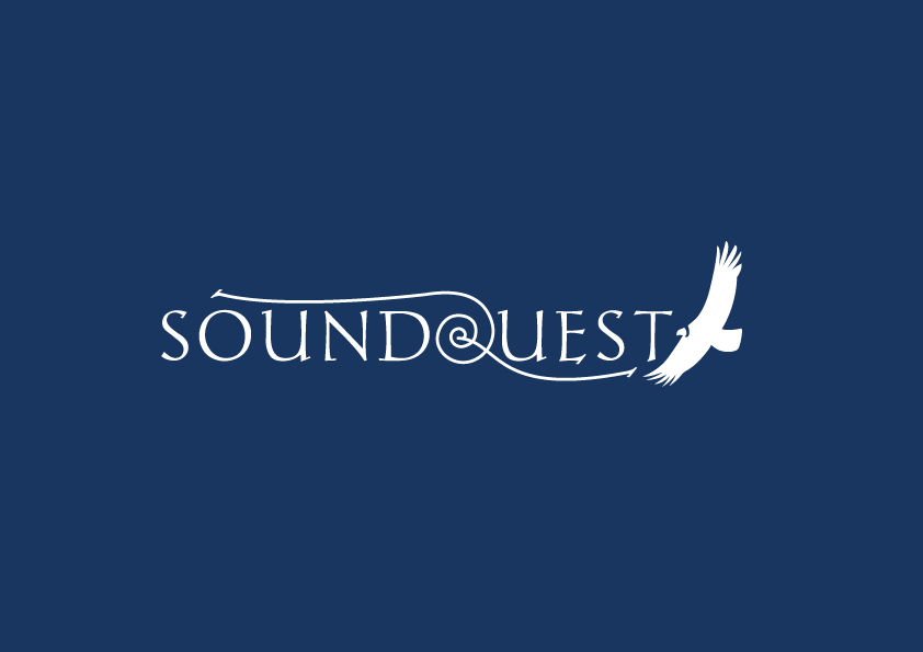 Logo Design by Sofia Pereira for Sound Quest  | Design #19123147