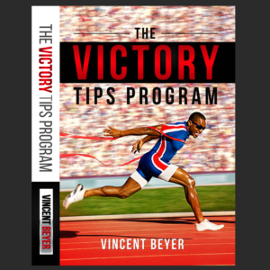 The Victory Tips Program self-help book | Grafik-Design von NatPearlDesigns