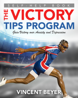 The Victory Tips Program self-help book | Grafik-Design von Gfx.26™