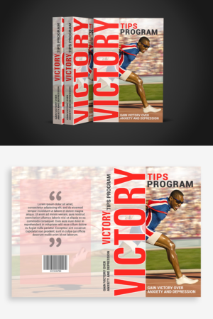 The Victory Tips Program self-help book | Grafik-Design von Aurora:)