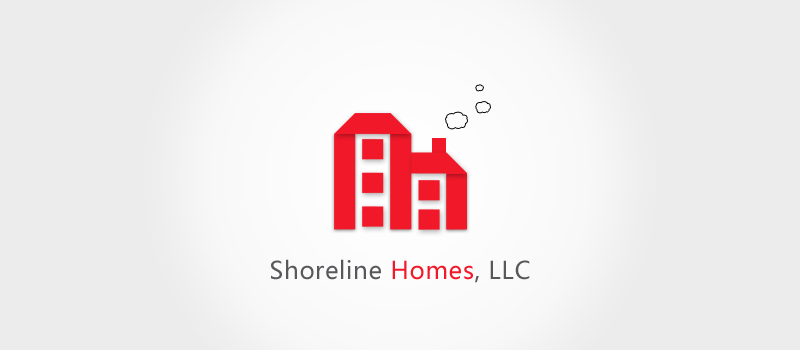 Logo Design by Deli for Shoreline Homes, LLC | Design #2864625