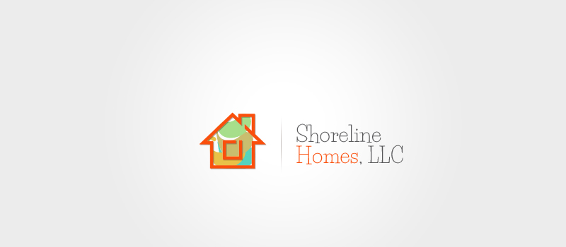 Logo Design by Deli for Shoreline Homes, LLC | Design #2877575