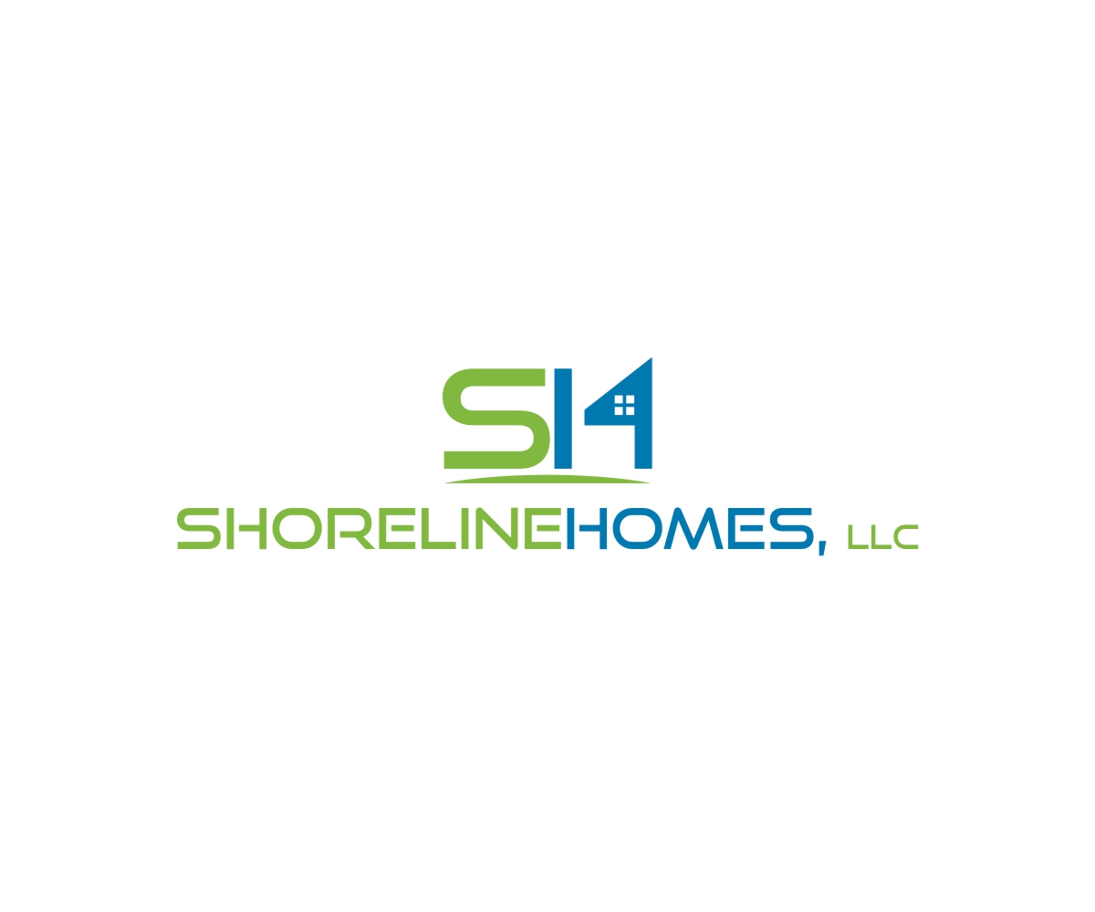 Diseño de Logo por simbah para Shoreline Homes, LLC | Diseño #2855615