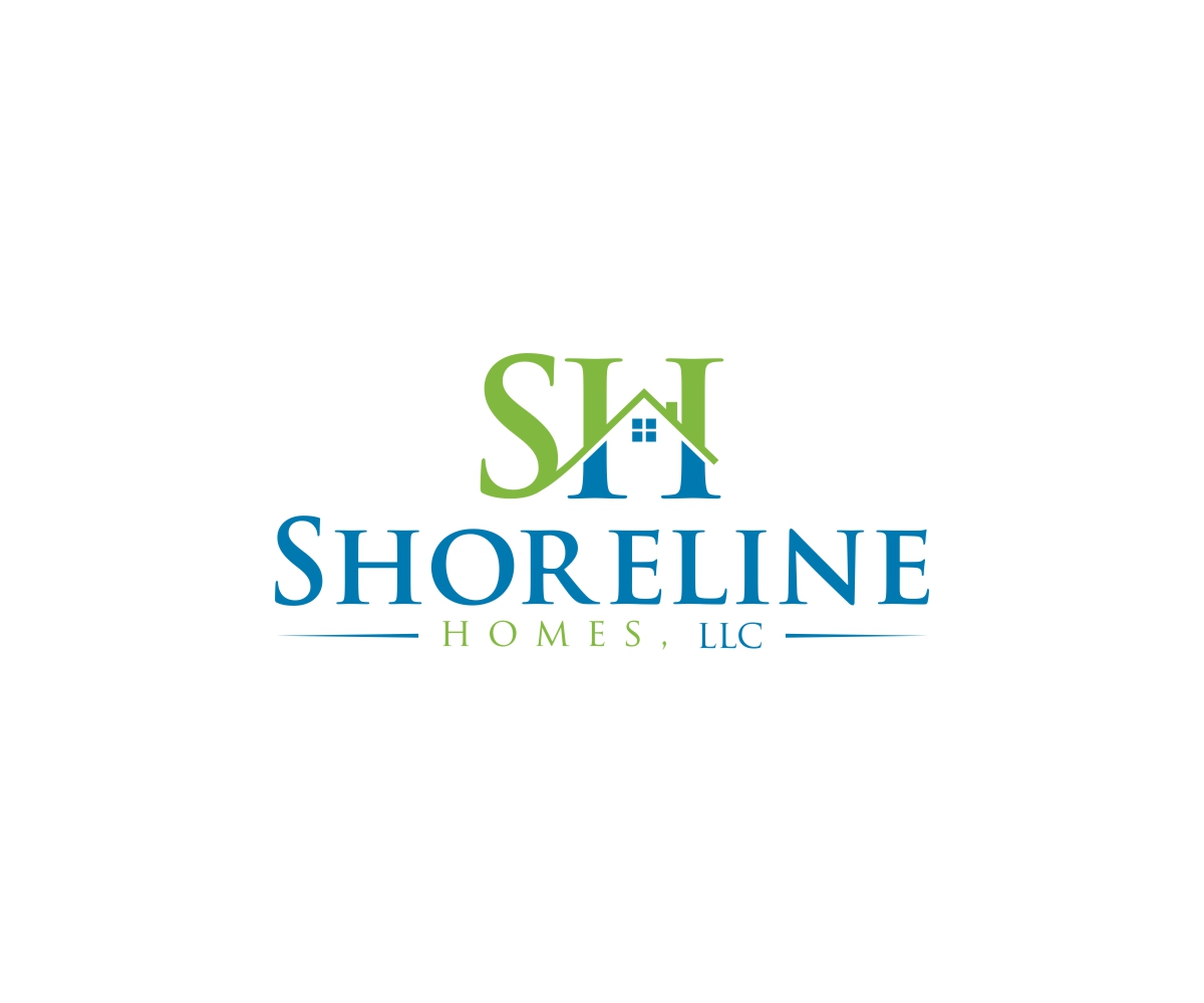 Logo Design by simbah for Shoreline Homes, LLC | Design #2855619