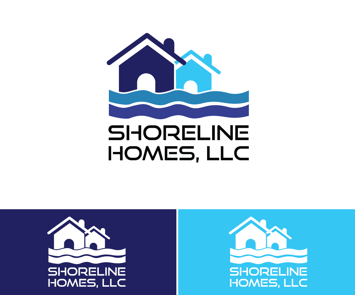 Logo-Design von CreativeTrick für Shoreline Homes, LLC | Design #2865187