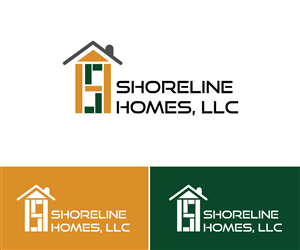 Design de Logo par Jems Wood pour Shoreline Homes, LLC | Design #2865189