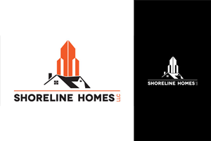 Logo Design by D4Designer for Shoreline Homes, LLC | Design: #2858607