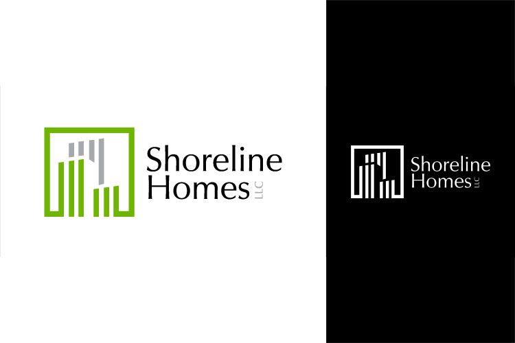 Logo-Design von D4Designer für Shoreline Homes, LLC | Design #2858623