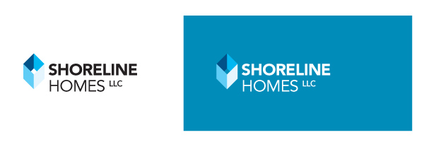 Logo Design by Joanna M.N. for Shoreline Homes, LLC | Design #2876019
