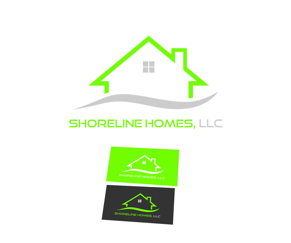 Logo Design by deplangga for Shoreline Homes, LLC | Design #2855323