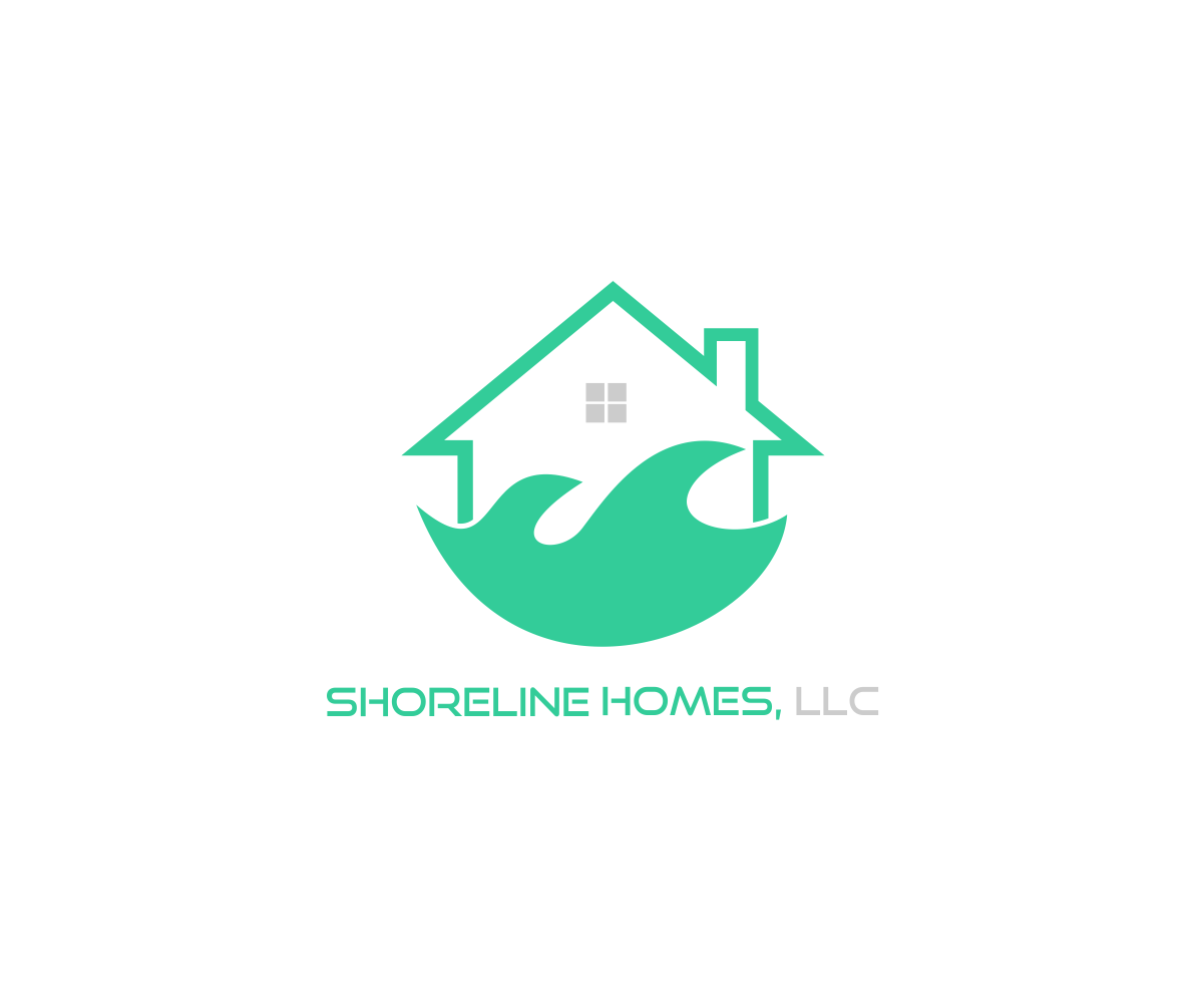 Logo Design by deplangga for Shoreline Homes, LLC | Design #2855343