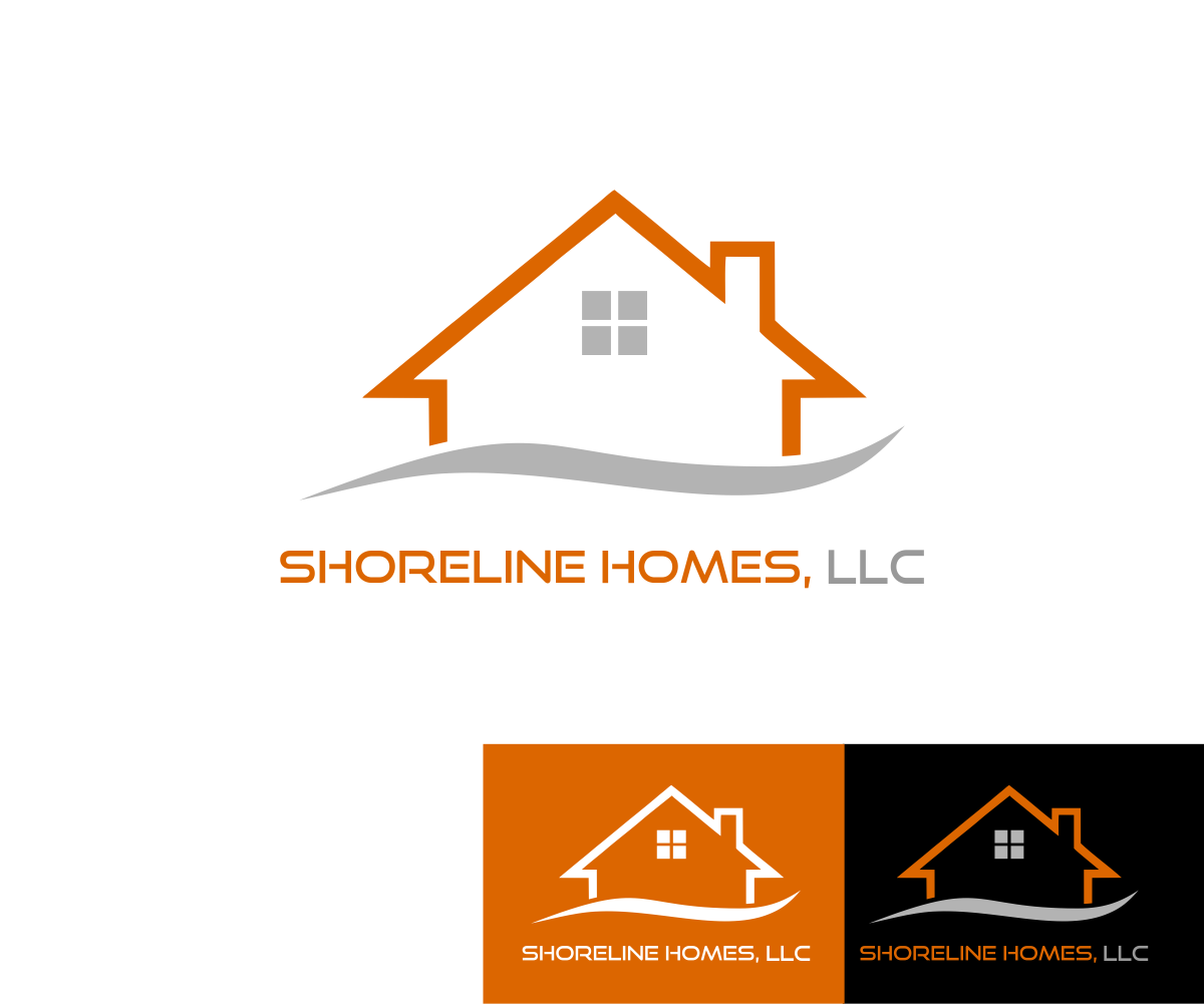 Logo Design by deplangga for Shoreline Homes, LLC | Design #2856987