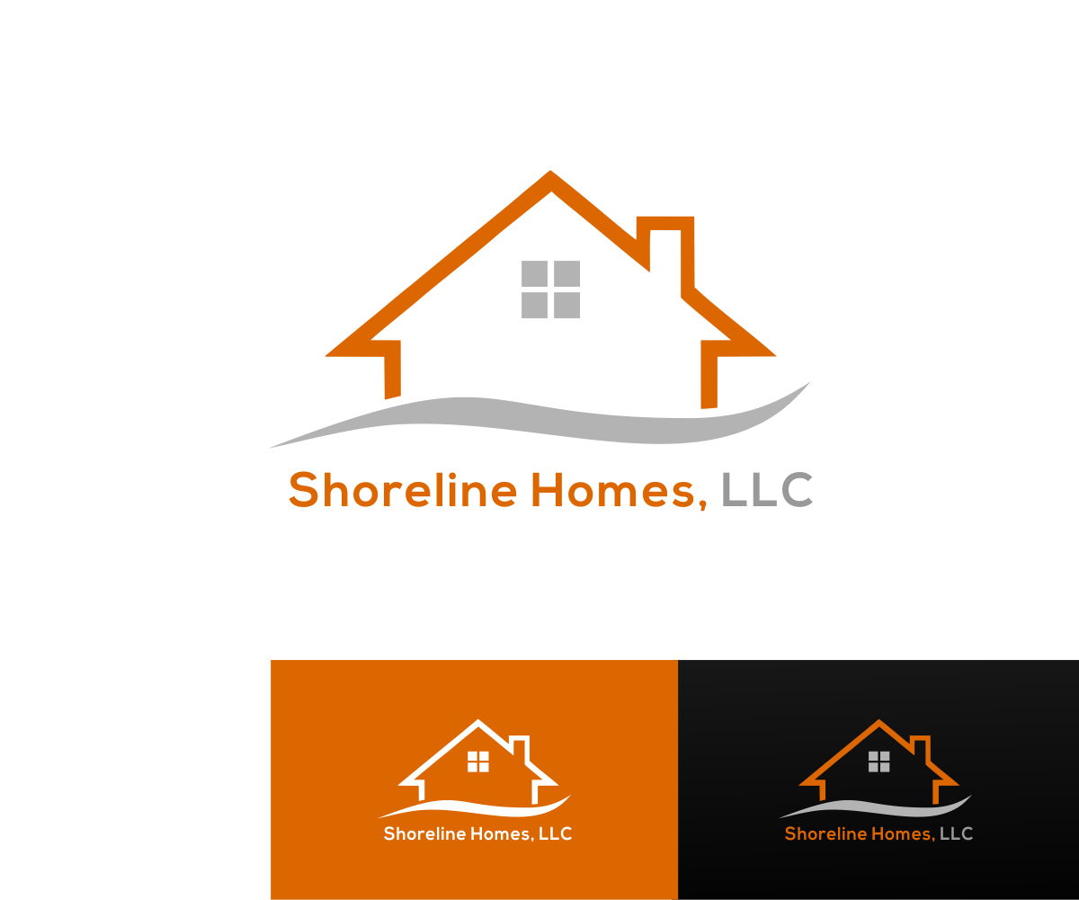 Logo Design by deplangga for Shoreline Homes, LLC | Design #2857031