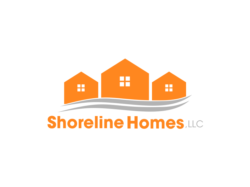 Logo Design by deplangga for Shoreline Homes, LLC | Design #2865426