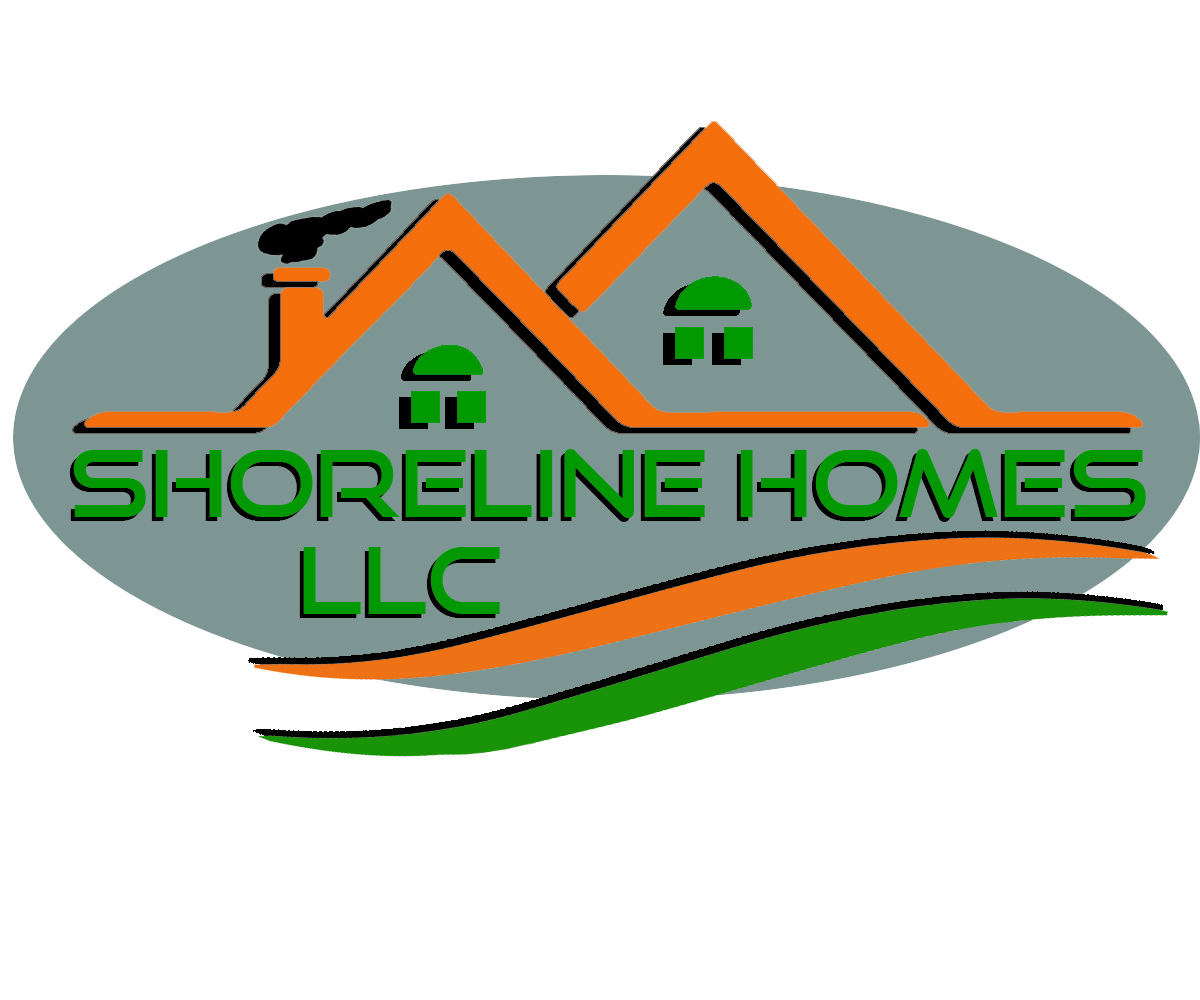 Logo Design by EddieG. for Shoreline Homes, LLC | Design #2855593