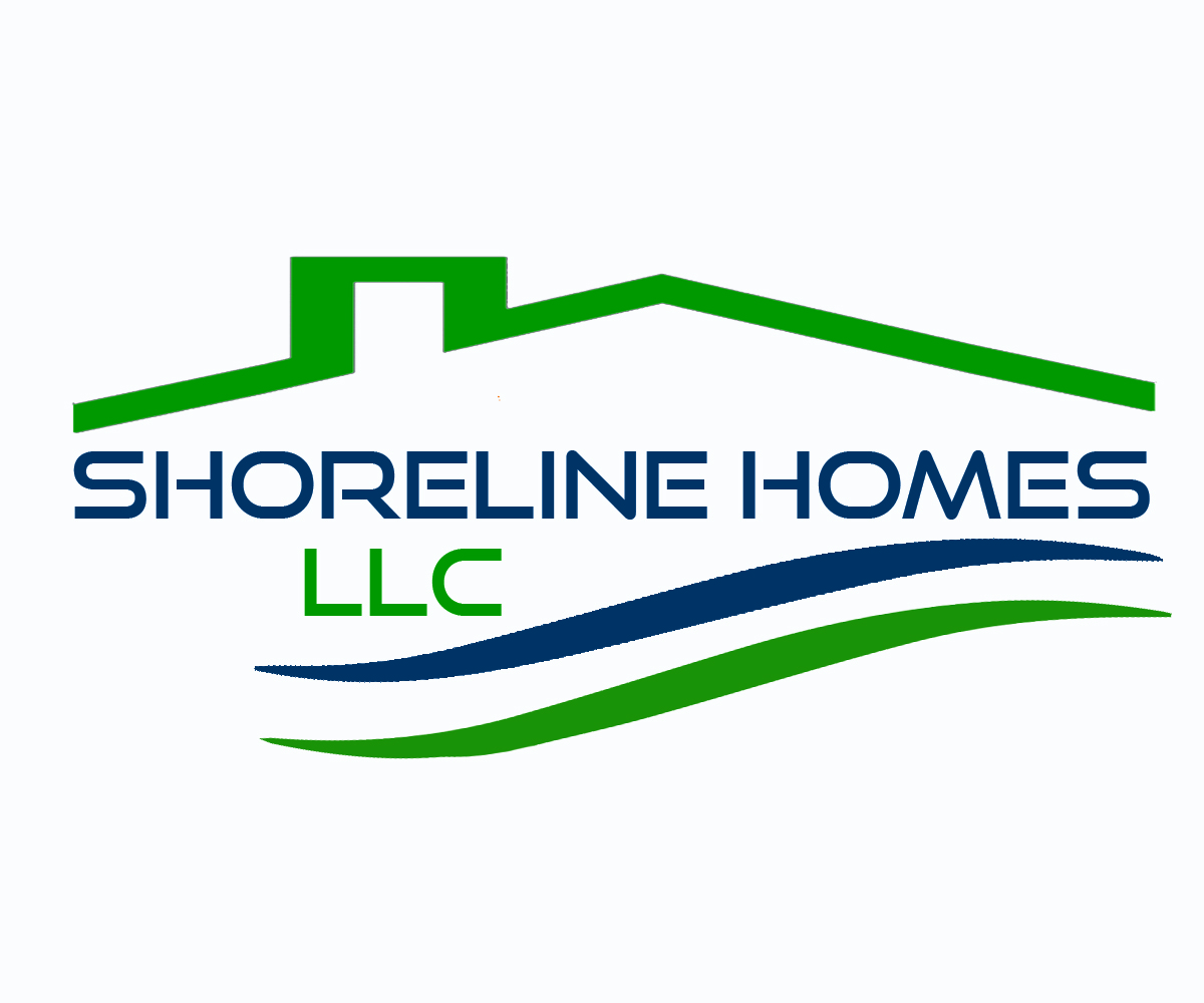 Logo Design by EddieG. for Shoreline Homes, LLC | Design #2857610