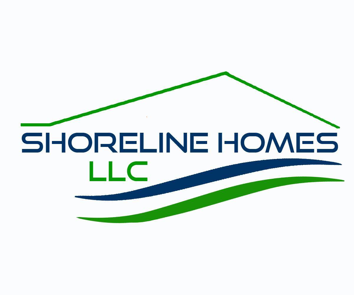 Logo Design by EddieG. for Shoreline Homes, LLC | Design #2857616