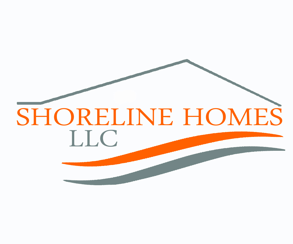 Logo Design by EddieG. for Shoreline Homes, LLC | Design #2879938