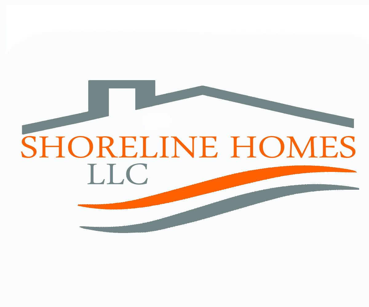 Logo Design by EddieG. for Shoreline Homes, LLC | Design #2879943