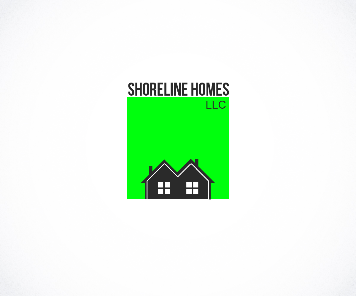 Design de Logo par Aurelio III pour Shoreline Homes, LLC | Design #2859936