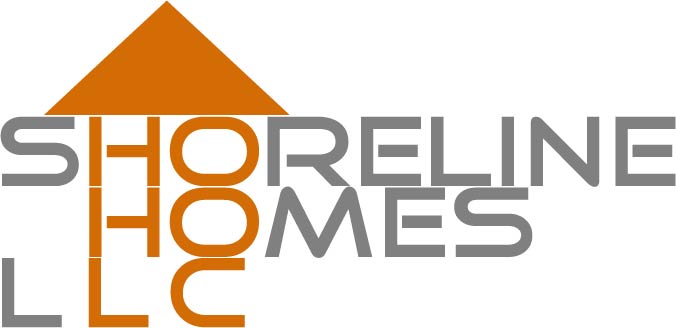 Logo Design by D by JB for Shoreline Homes, LLC | Design #2863629