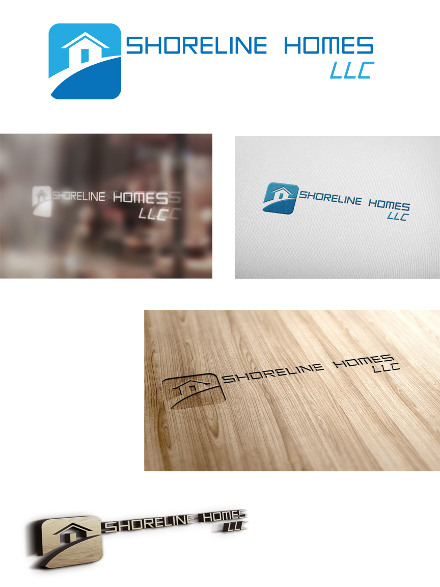 Logo Design by tamizhekumaran for Shoreline Homes, LLC | Design #2865794