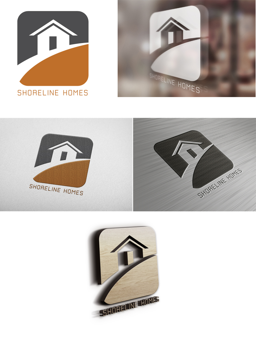 Logo-Design von tamizhekumaran für Shoreline Homes, LLC | Design #2865894